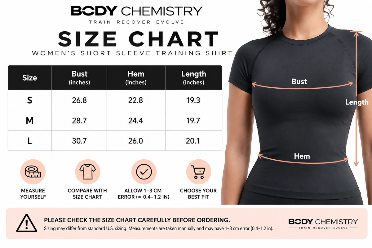 Body Chemistry Women’s Performance Training Top