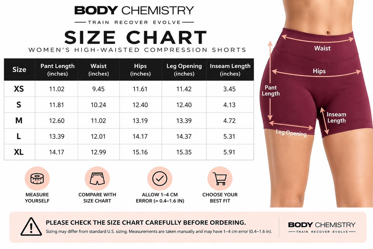 Body Chemistry Women’s Seamless Sculpt Training Shorts