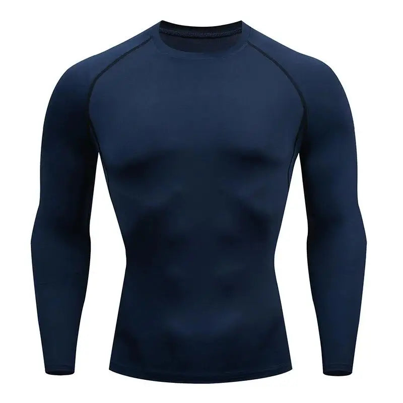 Men’s Performance Long Sleeve Compression Shirt