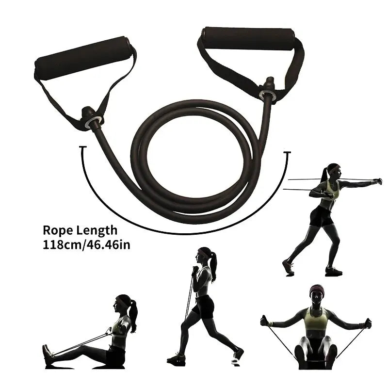 Body Chemistry Performance Resistance Bands with Handles