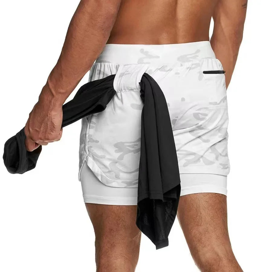 Body Chemistry Men’s 2-in-1 Performance Training Shorts