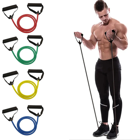 Body Chemistry Performance Resistance Bands with Handles