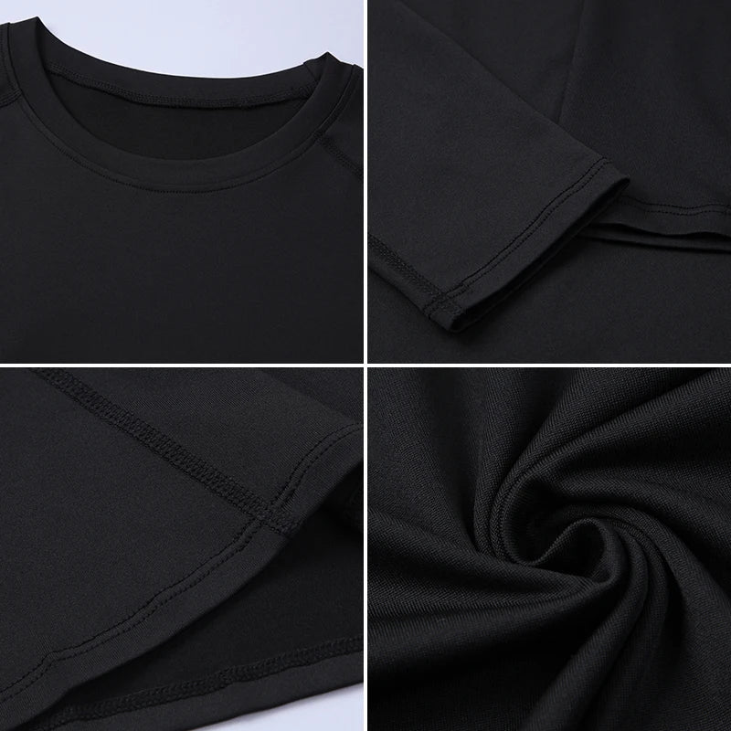 Men’s Performance Long Sleeve Compression Shirt