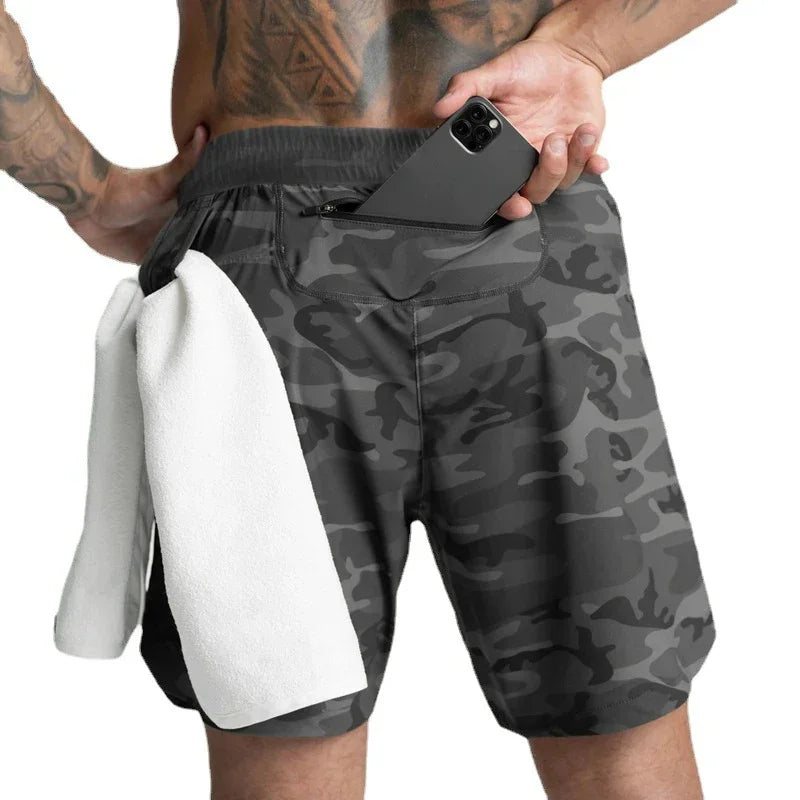 Body Chemistry Men’s Lightweight Performance Running Shorts