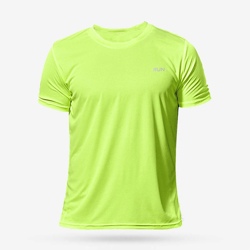 Body Chemistry Men’s Performance Dry-Fit Training Shirt