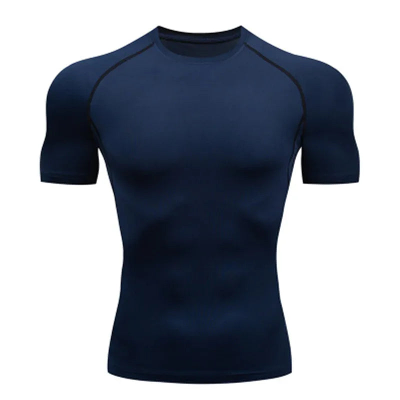 Body Chemistry Men’s Performance Compression Shirt