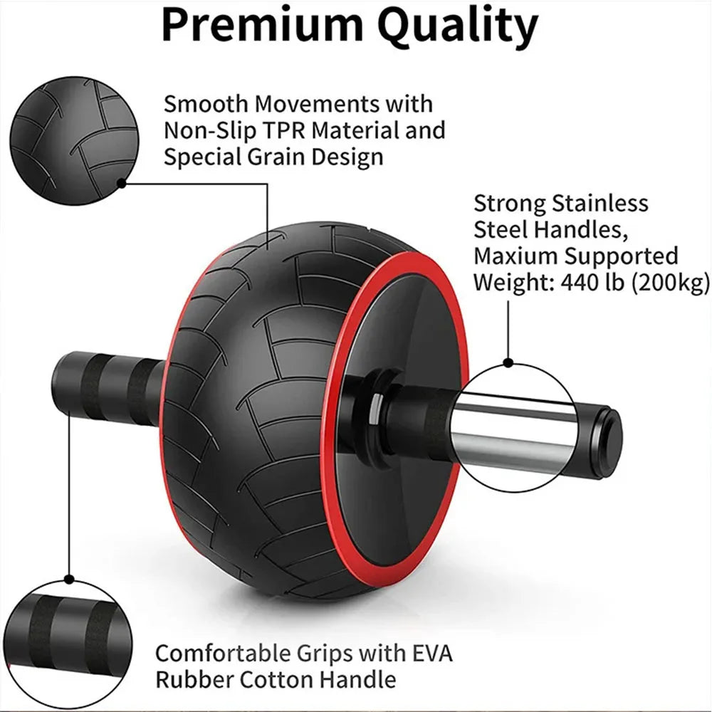 Body Chemistry Core Performance Ab Wheel