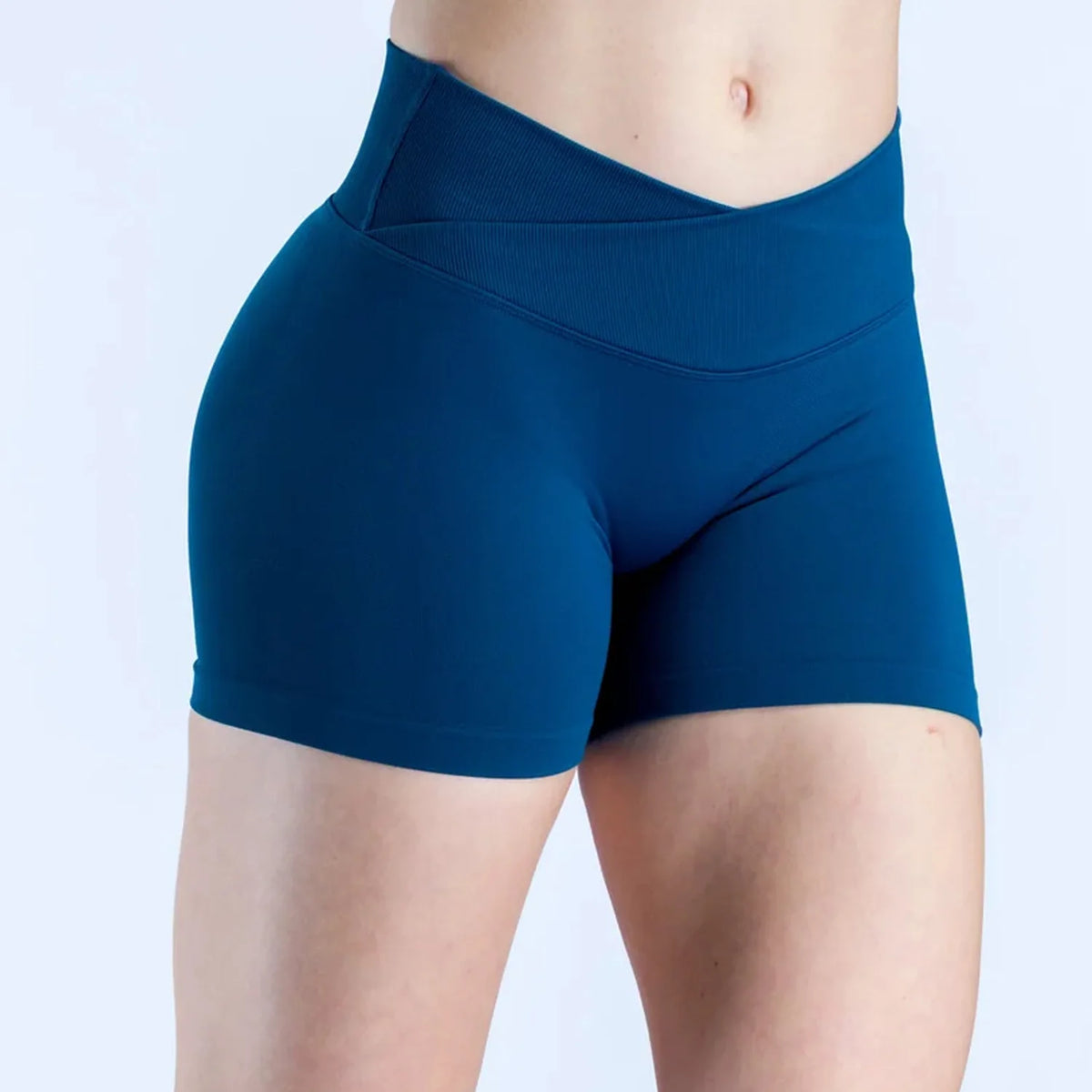 Body Chemistry Women’s Seamless Sculpt Training Shorts