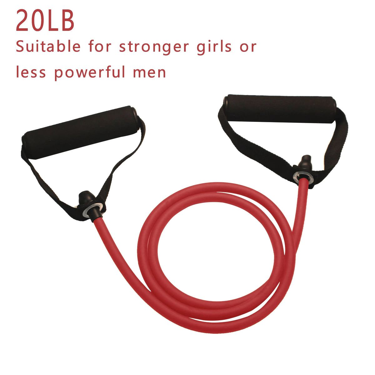 Body Chemistry Performance Resistance Bands with Handles