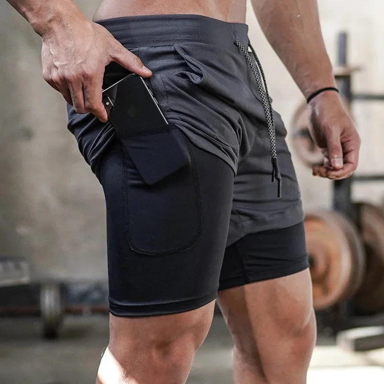 Body Chemistry Men’s 2-in-1 Performance Training Shorts
