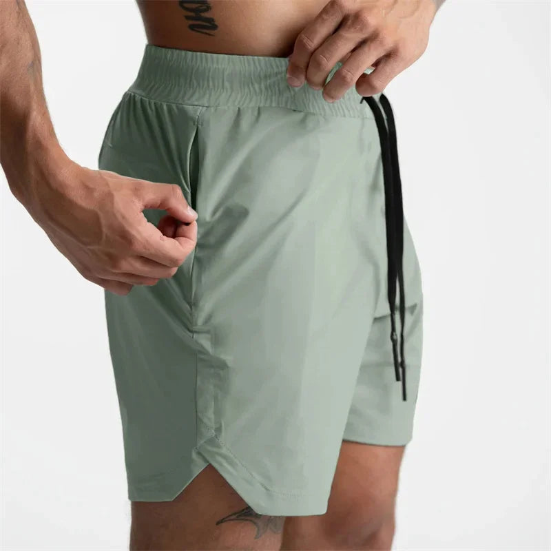 Body Chemistry Men’s Lightweight Performance Running Shorts