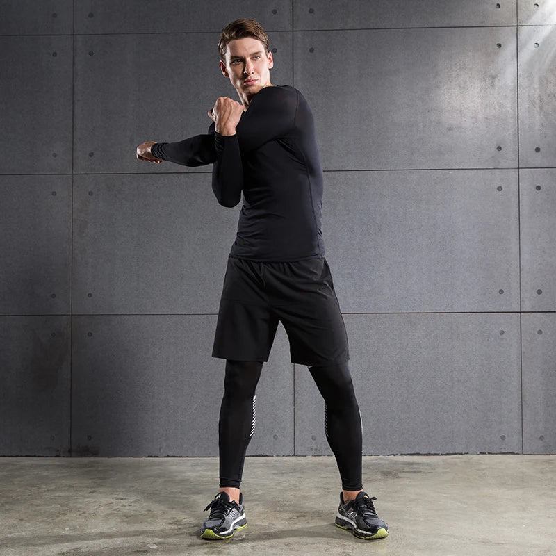 Men’s Performance Long Sleeve Compression Shirt