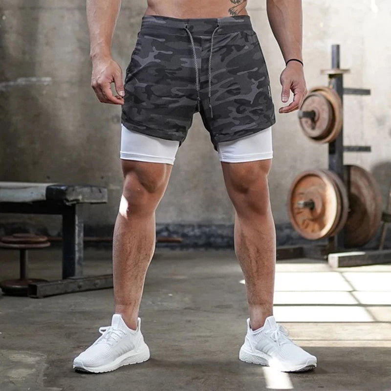 Body Chemistry Men’s 2-in-1 Performance Training Shorts
