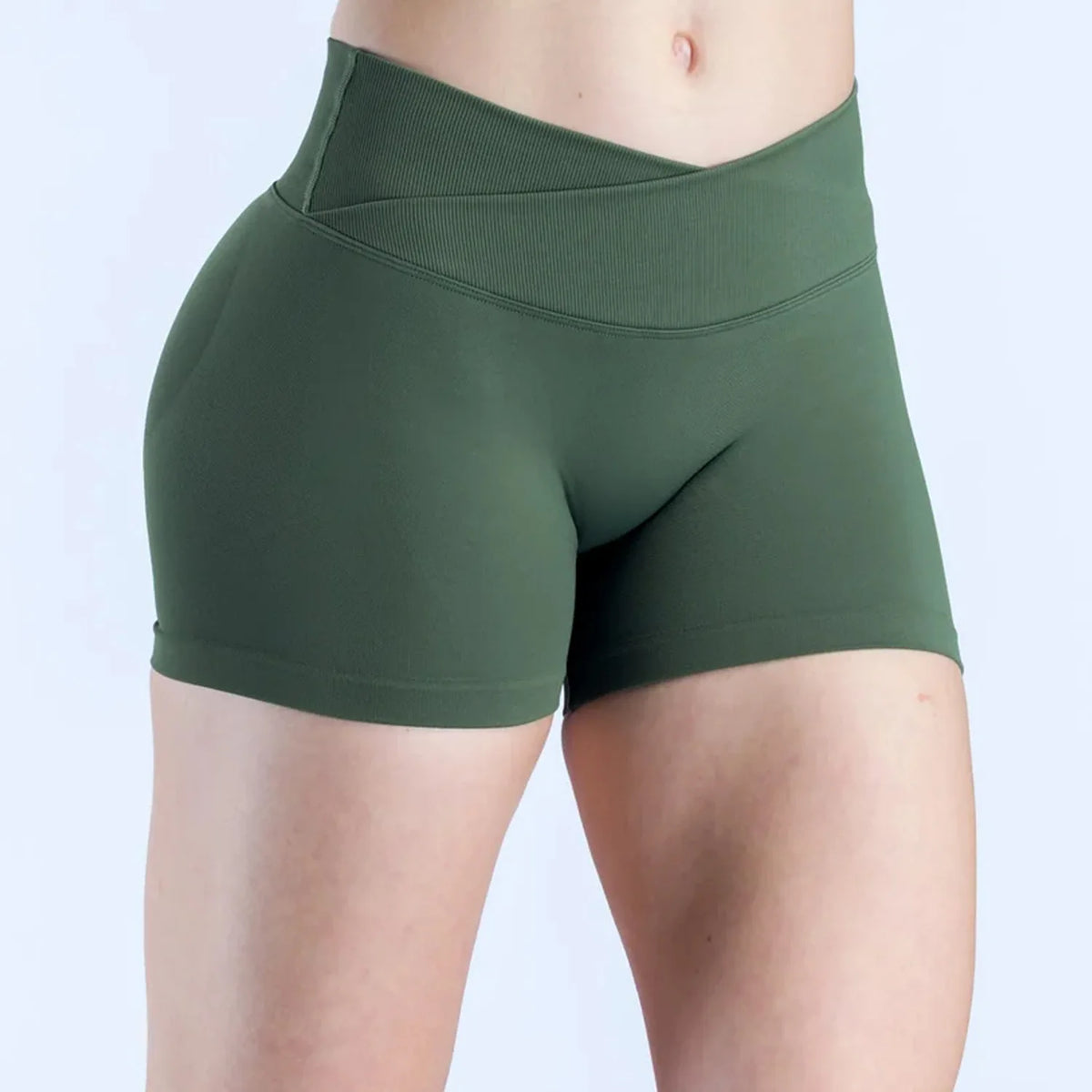 Body Chemistry Women’s Seamless Sculpt Training Shorts
