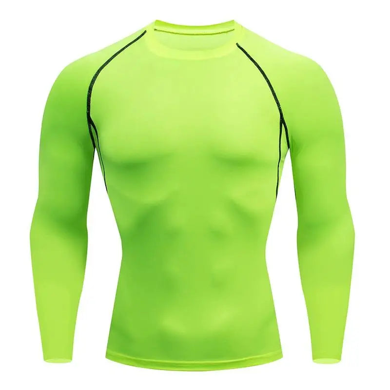 Men’s Performance Long Sleeve Compression Shirt