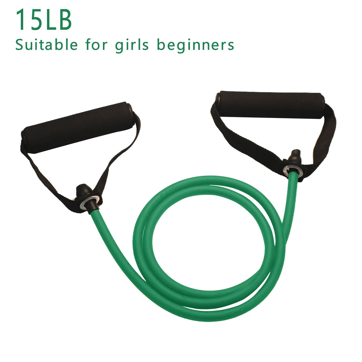 Body Chemistry Performance Resistance Bands with Handles