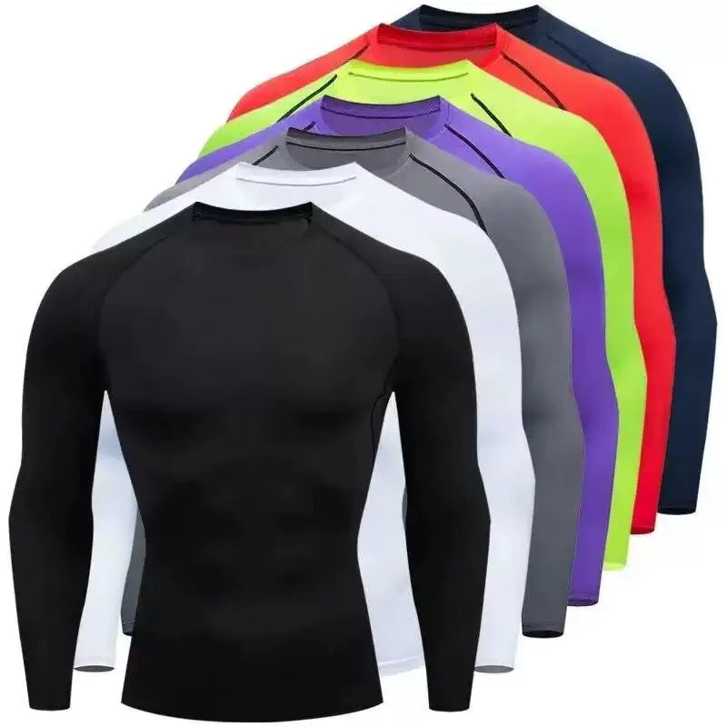 Men’s Performance Long Sleeve Compression Shirt
