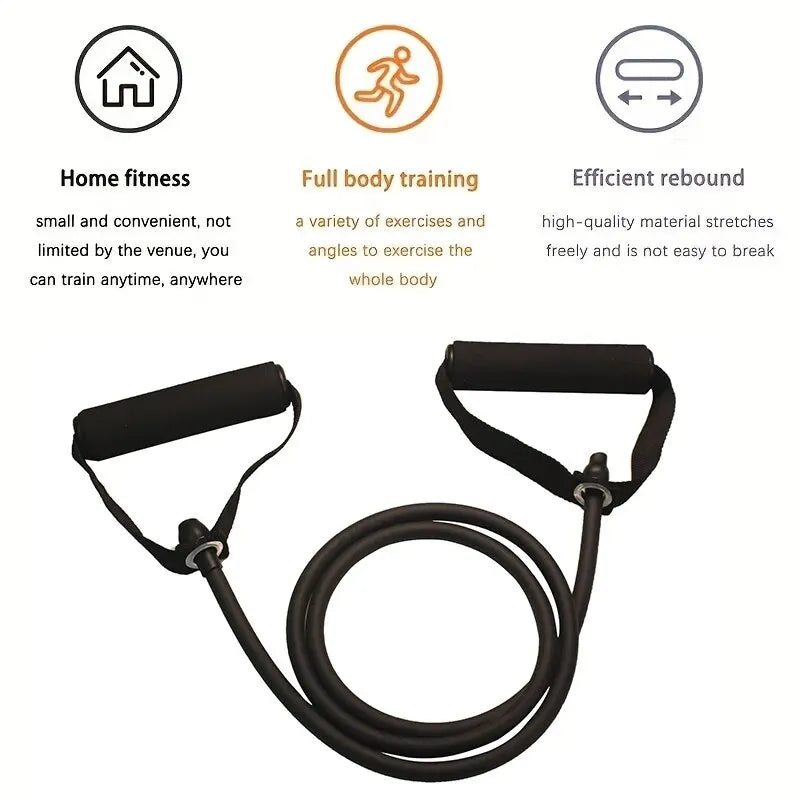 Body Chemistry Performance Resistance Bands with Handles