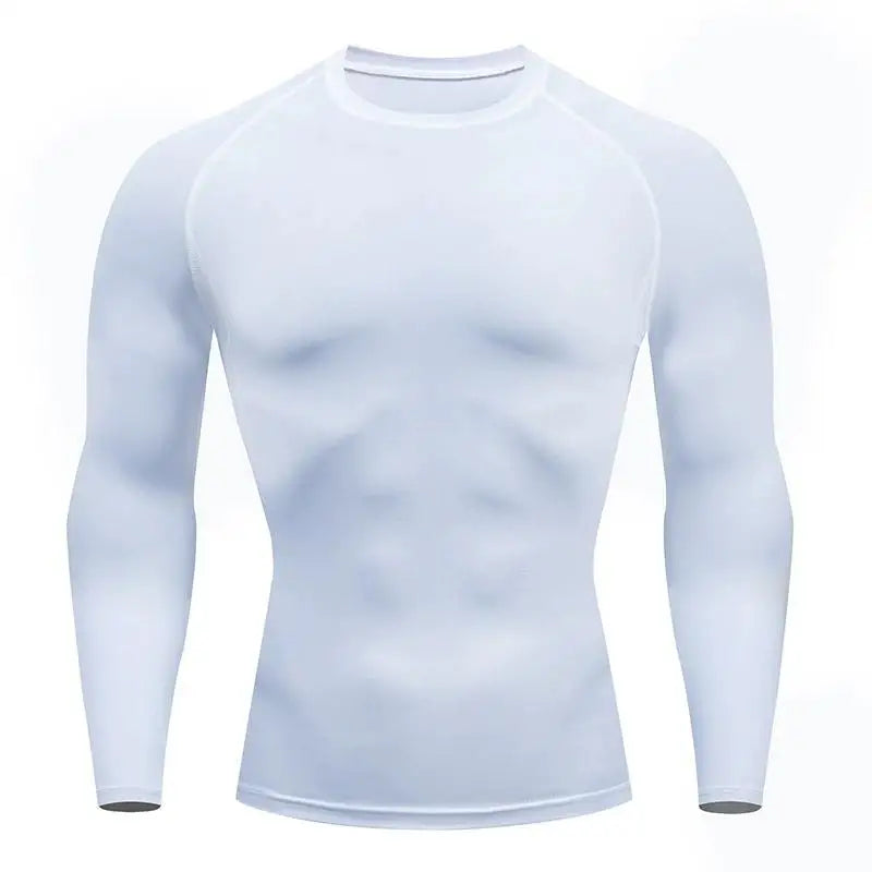 Men’s Performance Long Sleeve Compression Shirt