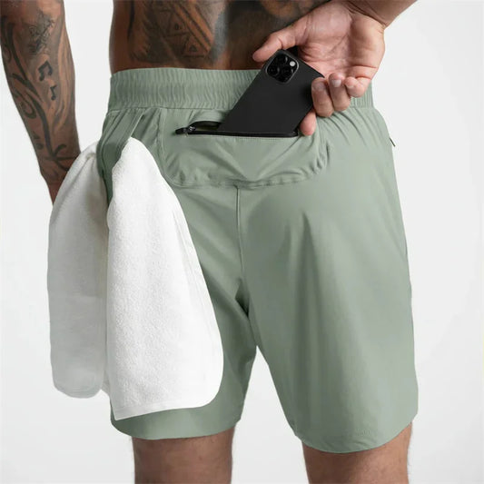 Body Chemistry Men’s Lightweight Performance Running Shorts