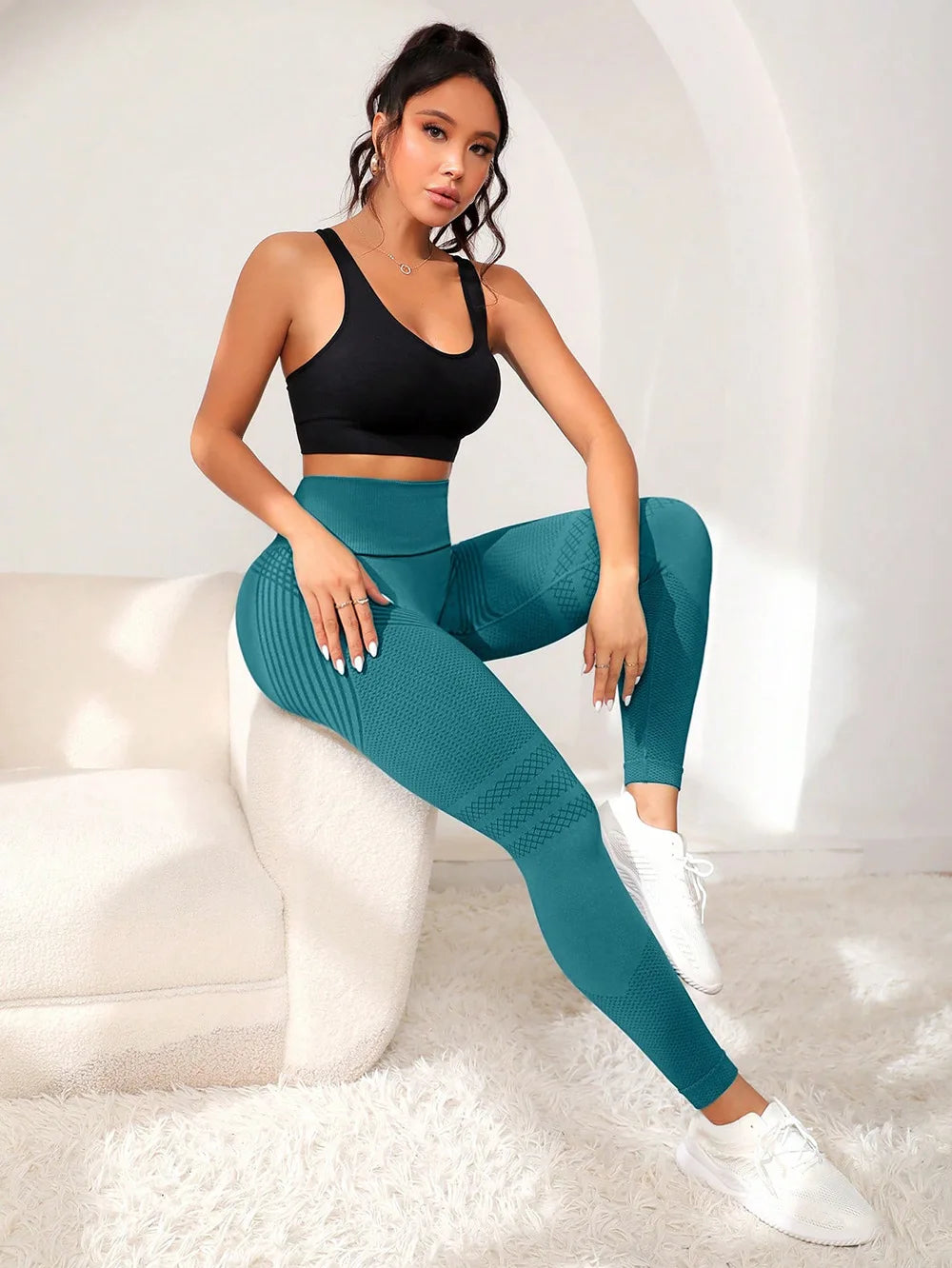Body Chemistry Women’s High-Waisted Sculpt Leggings