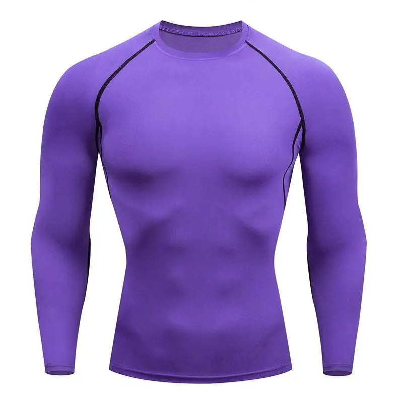 Men’s Performance Long Sleeve Compression Shirt
