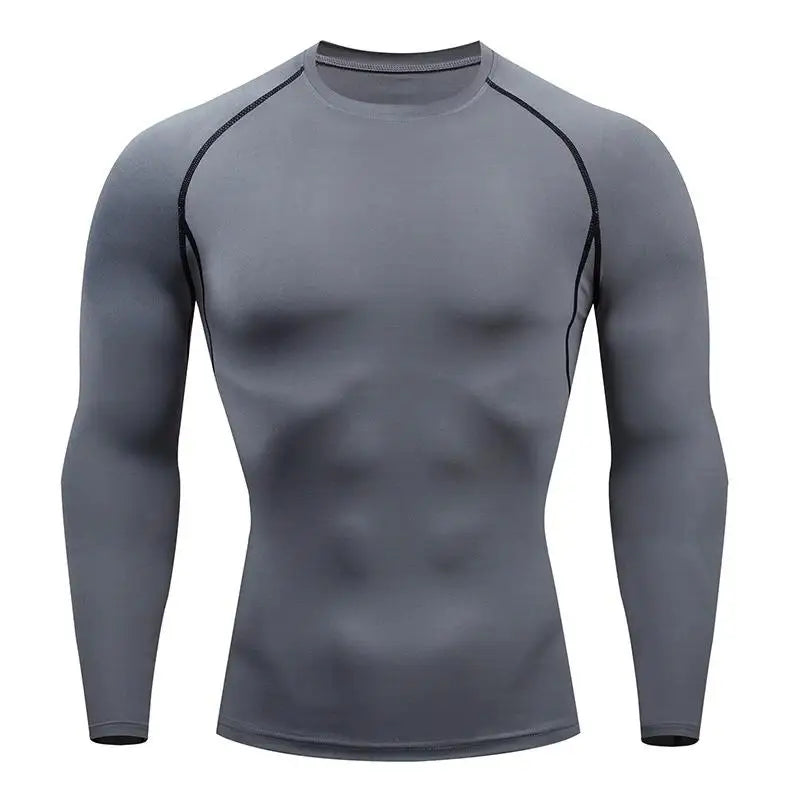 Men’s Performance Long Sleeve Compression Shirt