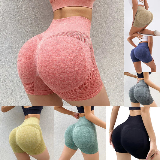 Body Chemistry Women’s High-Waisted Sculpt Yoga Shorts