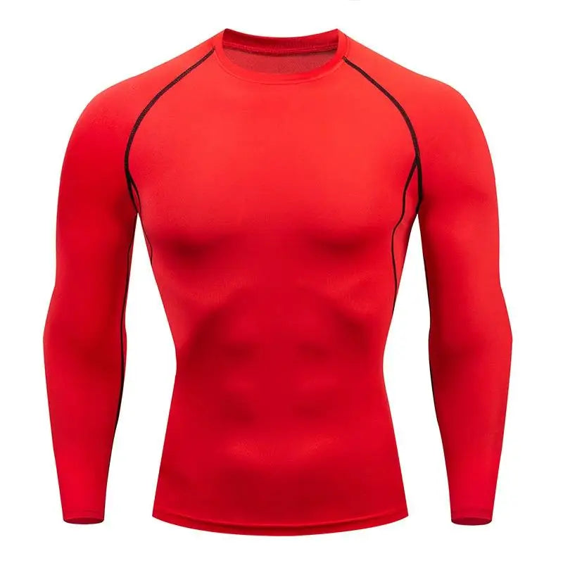 Men’s Performance Long Sleeve Compression Shirt