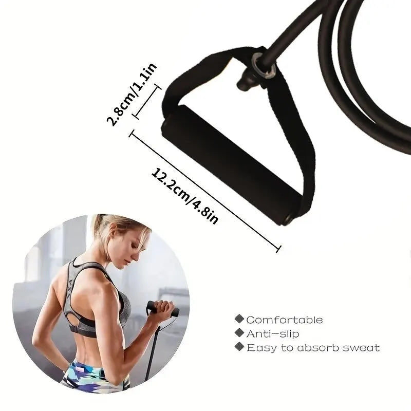Body Chemistry Performance Resistance Bands with Handles