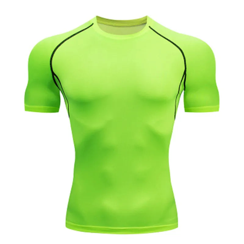 Body Chemistry Men’s Performance Compression Shirt