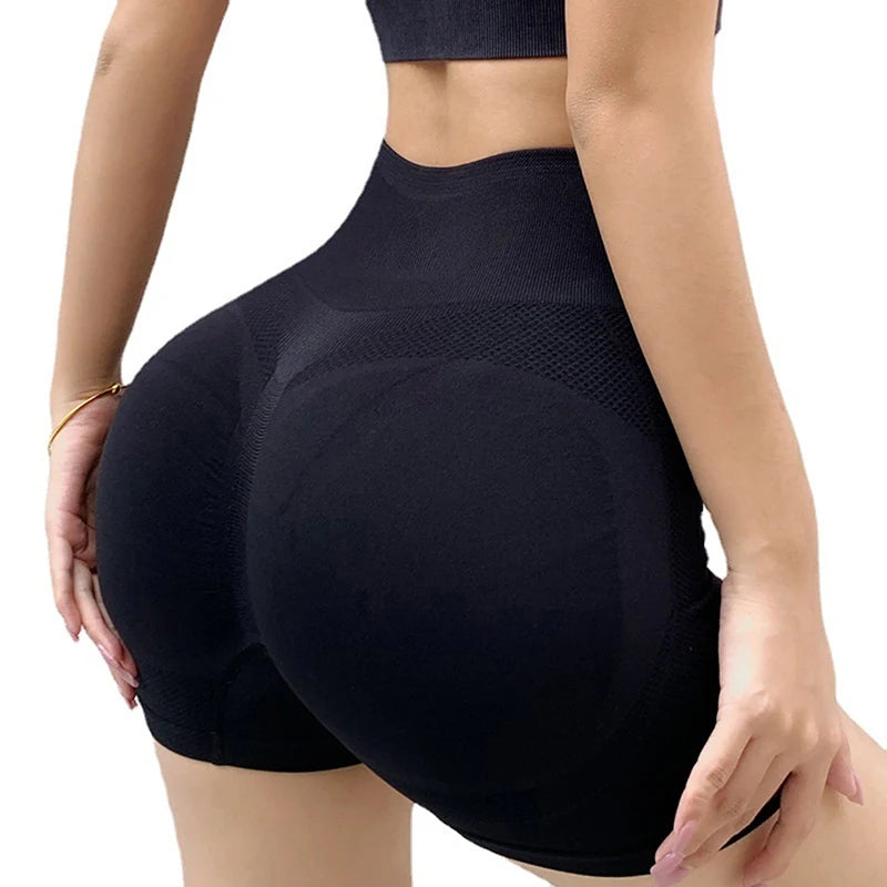 Body Chemistry Women’s High-Waisted Sculpt Yoga Shorts