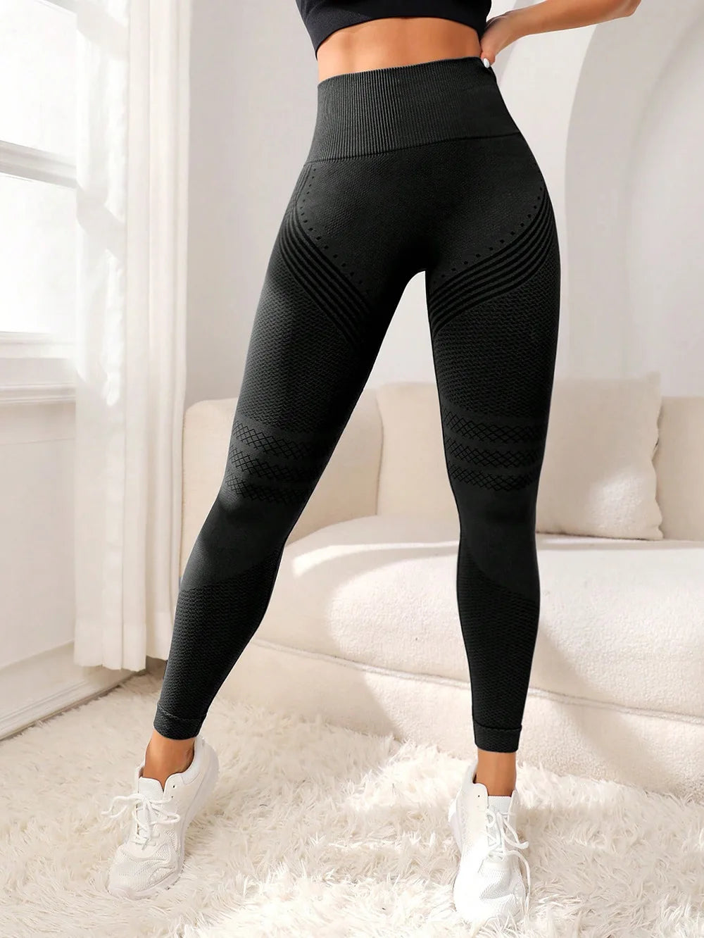 Body Chemistry Women’s High-Waisted Sculpt Leggings