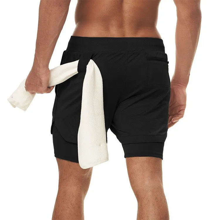 Body Chemistry Men’s 2-in-1 Performance Training Shorts