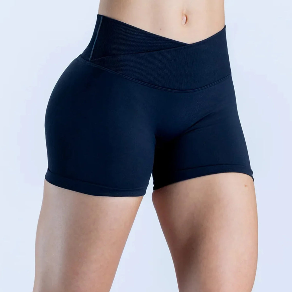 Body Chemistry Women’s Seamless Sculpt Training Shorts