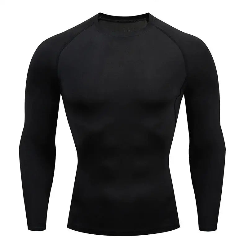 Men’s Performance Long Sleeve Compression Shirt