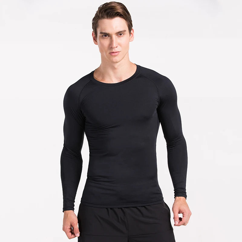 Men’s Performance Long Sleeve Compression Shirt