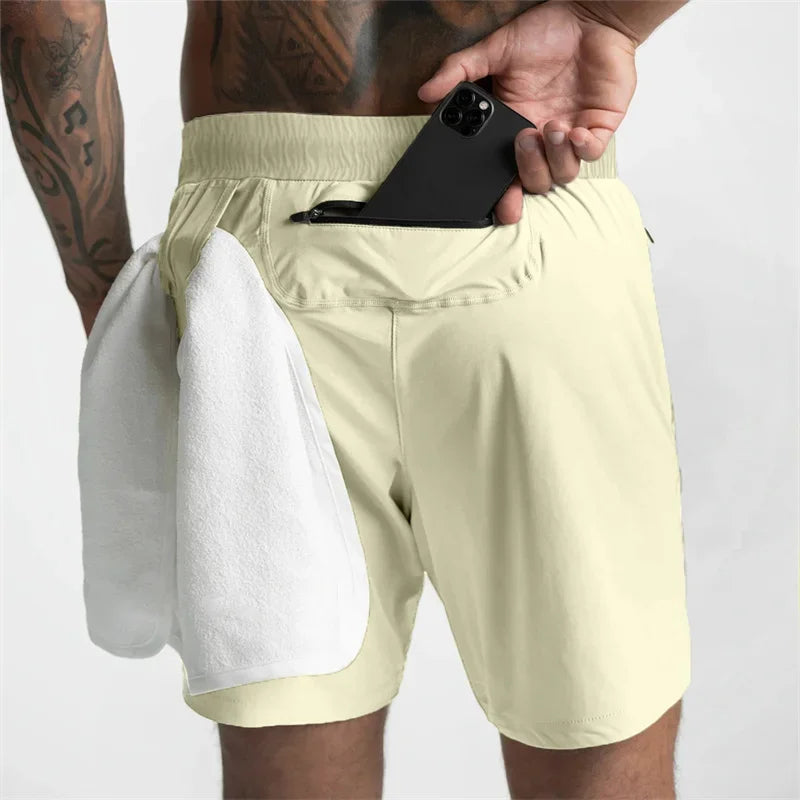 Body Chemistry Men’s Lightweight Performance Running Shorts