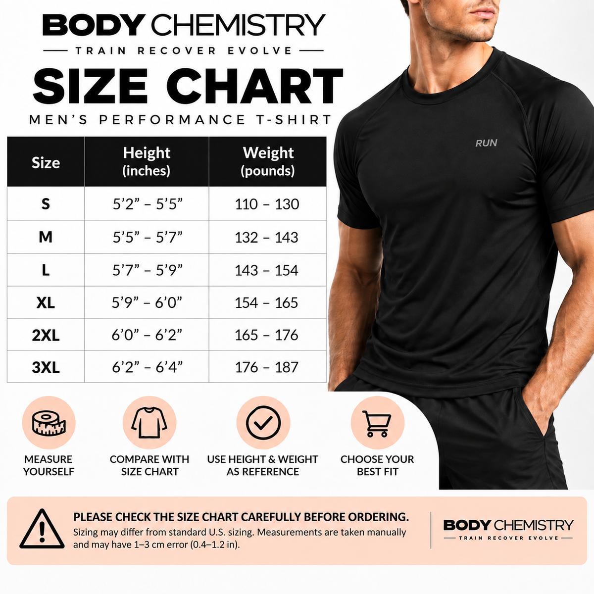 Body Chemistry Men’s Performance Compression Shirt