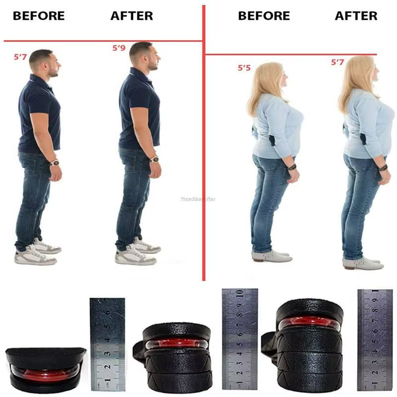 Increase Height Insoles