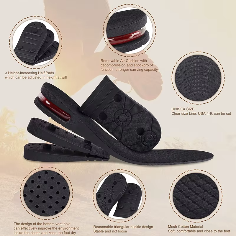 Increase Height Insoles
